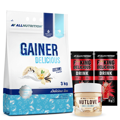ALLNUTRITION Gainer Delicious