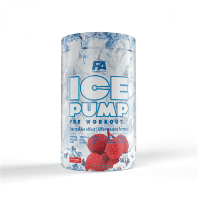 Fitness Authority ICE Pump Pre Workout