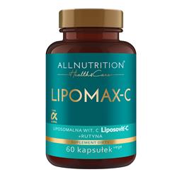 Lipozomálny vitamín C + rutín (HEALTH & CARE Lipomax-C)