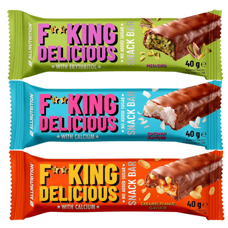 ALLNUTRITION 24 x Fitking Snack Bar 40g