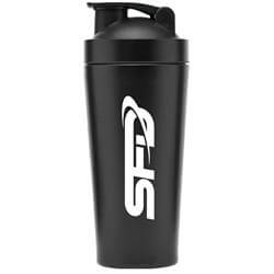 Nerezový shaker čierny