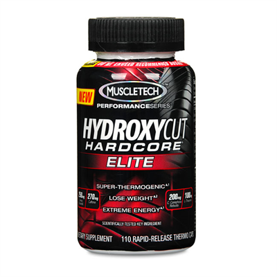 Muscletech Hydroxycut Hardcore Elite