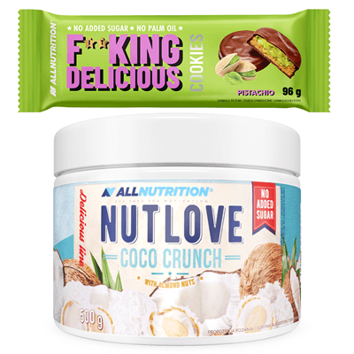 ALLNUTRITION Nutlove Coco Crunch
