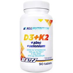 D3 + K2 + zinok + selén