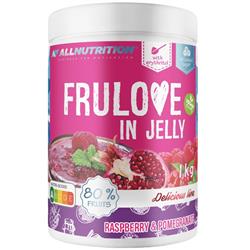 FRULOVE In Jelly Raspberry & Pomegranate (Malina a Granátové Jablko)