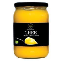 Ekologické vyčistené maslo Ghee