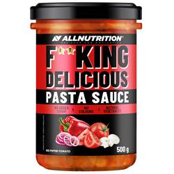 FITKING DELICIOUS Pasta Sauce Red Pepper-Tomato
