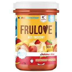 FRULOVE Ovocné pyré Jahoda banán