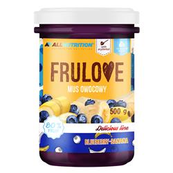 FRULOVE ovocné pyré čučoriedkovo-banánové