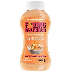 Fitking Delicious Keto Omáčka Tisíc Ostrovov