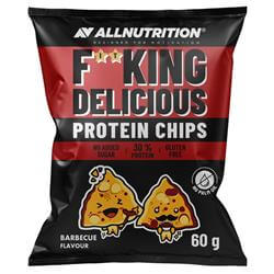 Fitking Delicious Protein Chips Barbecue