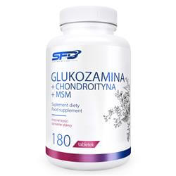 Glukozamín + Chondroitín + MSM