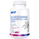 Glukozamina Chondroityna + Msm Forte (120 kapsułek)