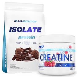 Isolate Protein 908g + SFD Creatine 250g