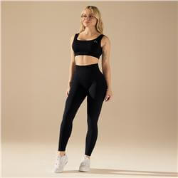 Legginsy + Top BASIC BLACK