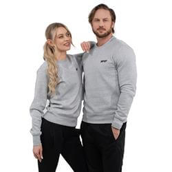 Mikina Core Grey Melange