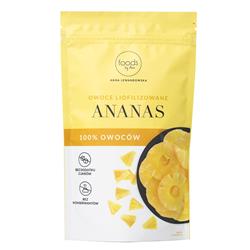 Mrazom sušené ovocie - Ananás