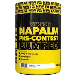NAPALM Pre-Contest Pumped
