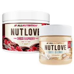 NUTLOVE Choco Raspberry Crispy + darček