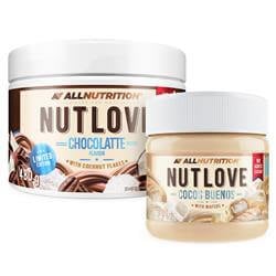 NUTLOVE Chocolatte Flavour With Coconut Flakes - Limited Edition  + darček