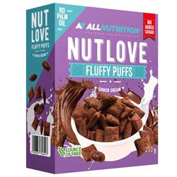 Plnené vankúšiky s čokoládovým krémom (NUTLOVE Fluffy Puffs Choco Cream)