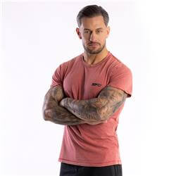 PÁNSKY T-SHIRT Rubbed Red