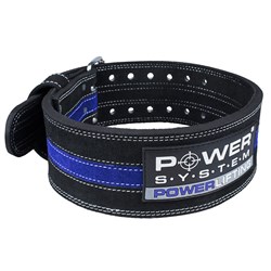 Power Lifting Belt Blue 3800
