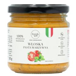 Talianska zeleninová pasta