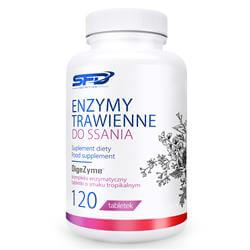 Tráviace enzýmy na odsávanie