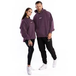 UNISEX MIKINA Hoodie Core Oversize Violet