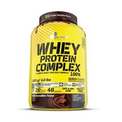 Whey Protein Complex 100% Double Chocolate