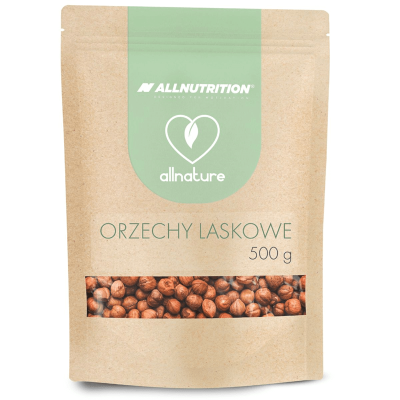 ALLNUTRITION ALLNATURE Lieskové oriešky