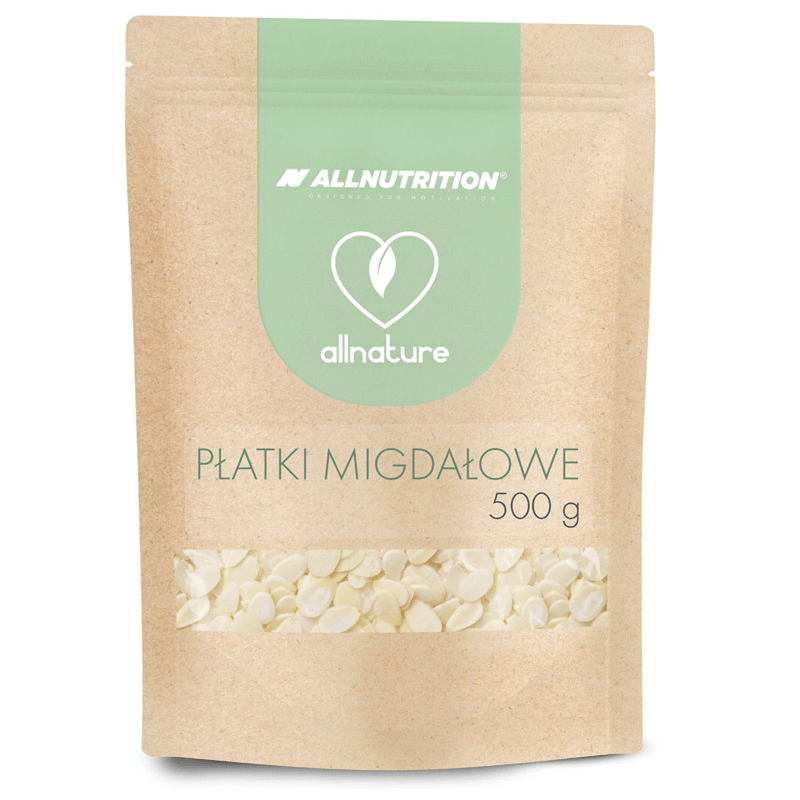 ALLNUTRITION ALLNATURE Mandľové vločky