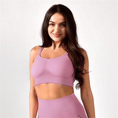 Allwear Top Push Up Deep Powder Pink