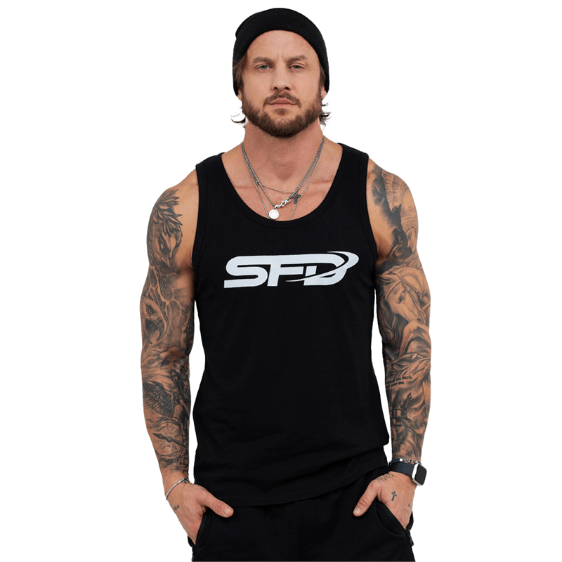 SFD WEAR PÁNSKE TIELKO BIG LOGO Black