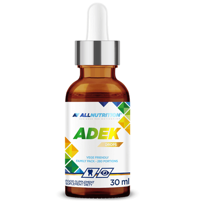 ALLNUTRITION Adek Drops