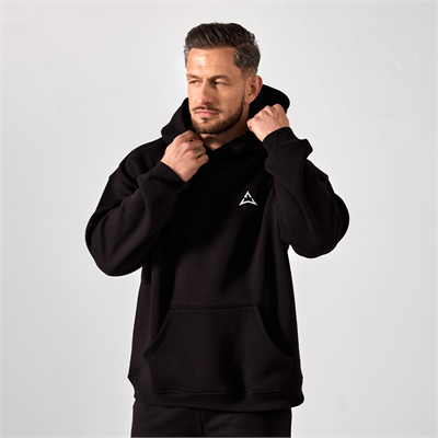 Allwear PÁNSKA MIKINA BLACK