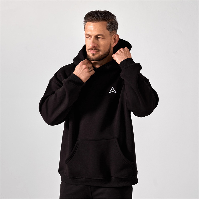 Allwear PÁNSKA MIKINA BLACK