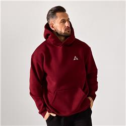 PÁNSKA MIKINA DARK BURGUNDY
