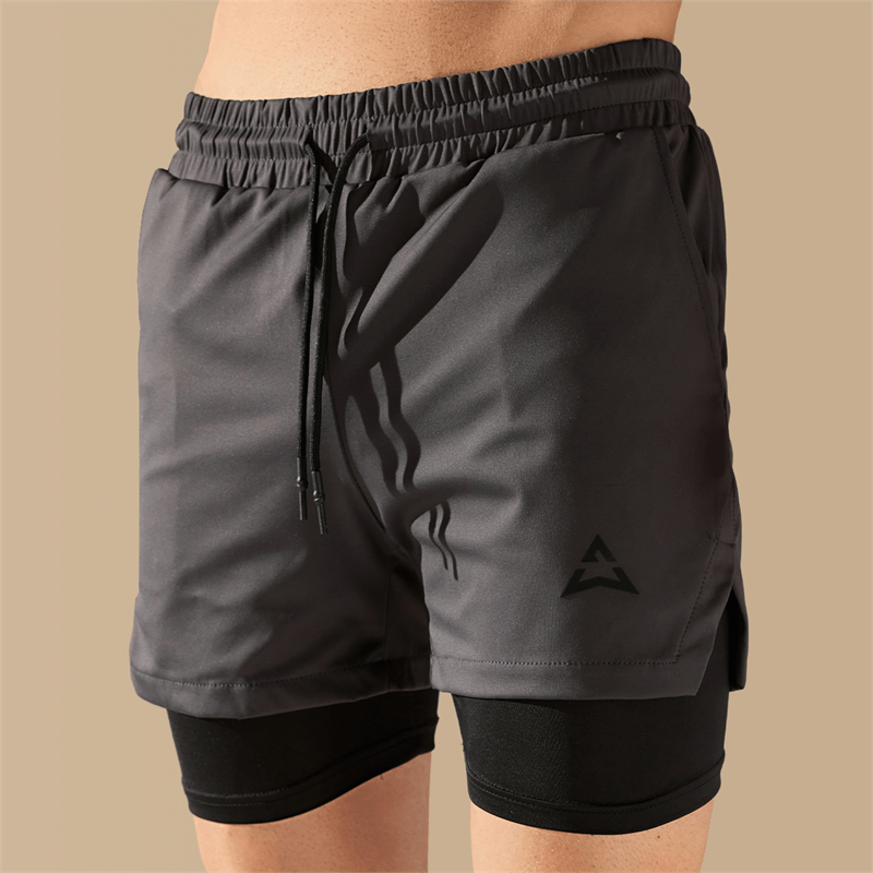 Allwear KRAŤASY 2v1 GREY