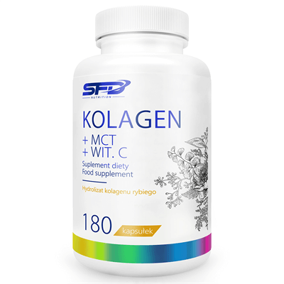 SFD NUTRITION Kolagén + MCT + Vit. C