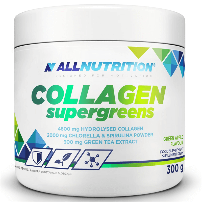 ALLNUTRITION Collagen Supergreens