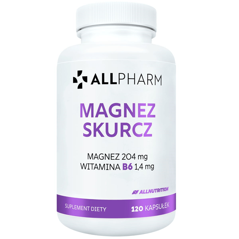 ALLPHARM Horčík Kŕč