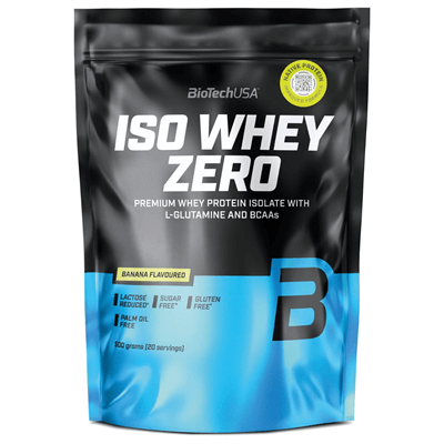 BioTechUSA Iso Whey ZERO