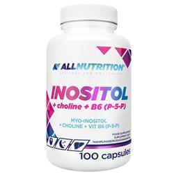 Komplex vitamínov B (Inositol + Choline + B6 (P-5-P))