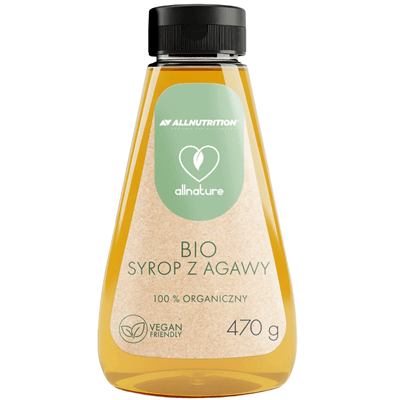 ALLNUTRITION ALLNATURE Bio Agávový Sirup