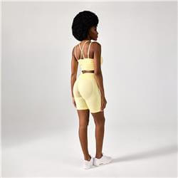 Push Up šortky V Back Butter Yellow