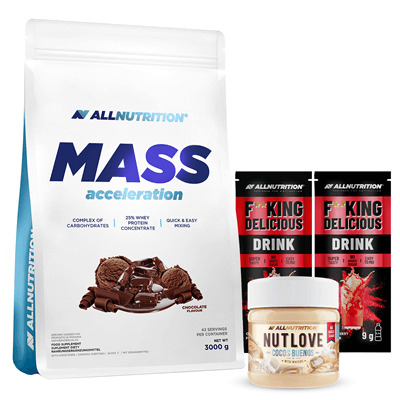 ALLNUTRITION Mass Acceleration