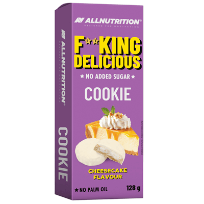 ALLNUTRITION 6 x Fitking Cookie Cheesecake Flavour 128g