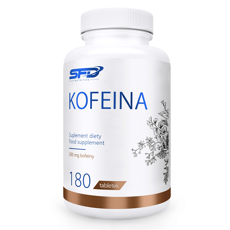 SFD NUTRITION KOFEÍN